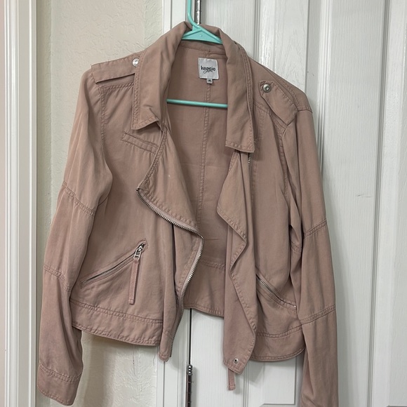 Kensie Jackets & Coats Kensie Jeans Blush Colored Jacket Size M